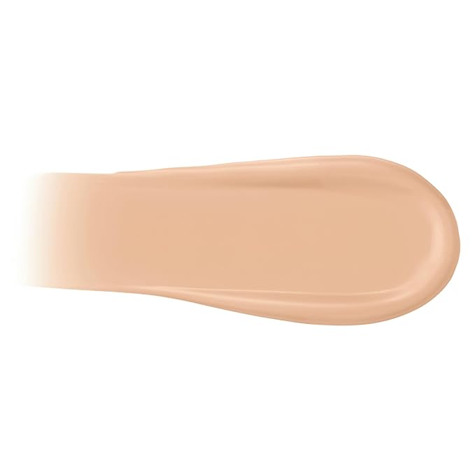 THE FACE SHOP Ink Lasting Liquid Foundation, Full Coverage, 72‑Hour Wear Semi‑Matte Finish, Makeup with Bakuchiol, N110 Buttercream, 0.84 Fl. Oz.