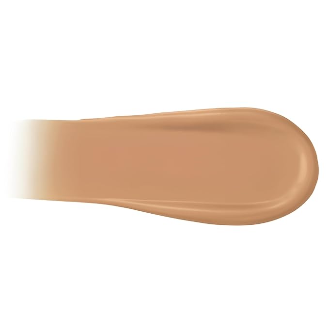 THE FACE SHOP Ink Lasting Liquid Foundation, Full Coverage, 72‑Hour Wear Semi‑Matte Finish, Makeup with Bakuchiol, W330 Amber, 0.84 Fl. Oz.