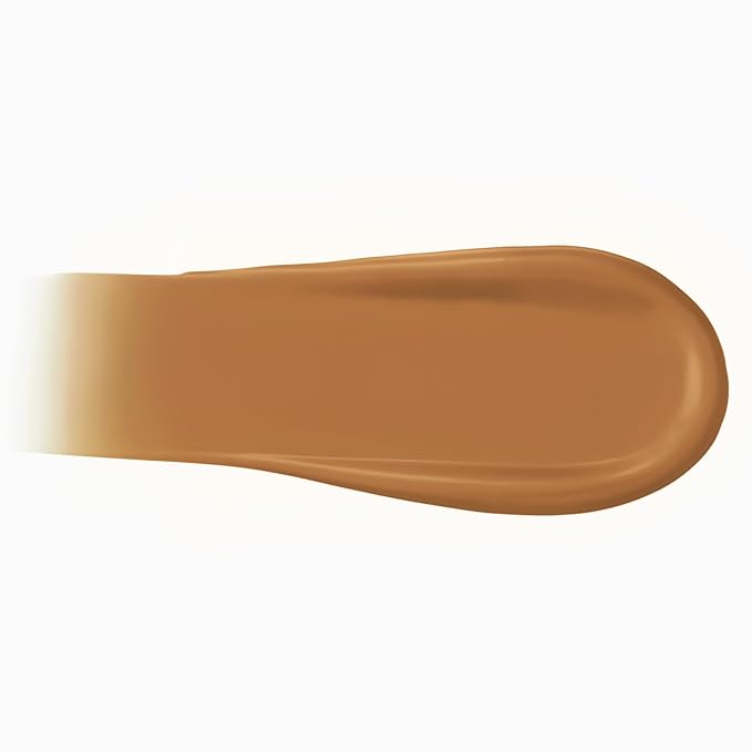 THE FACE SHOP Ink Lasting Liquid Foundation, Full Coverage, 72‑Hour Wear Semi‑Matte Finish, Makeup with Bakuchiol, W410 Walnut, 0.84 Fl. Oz.