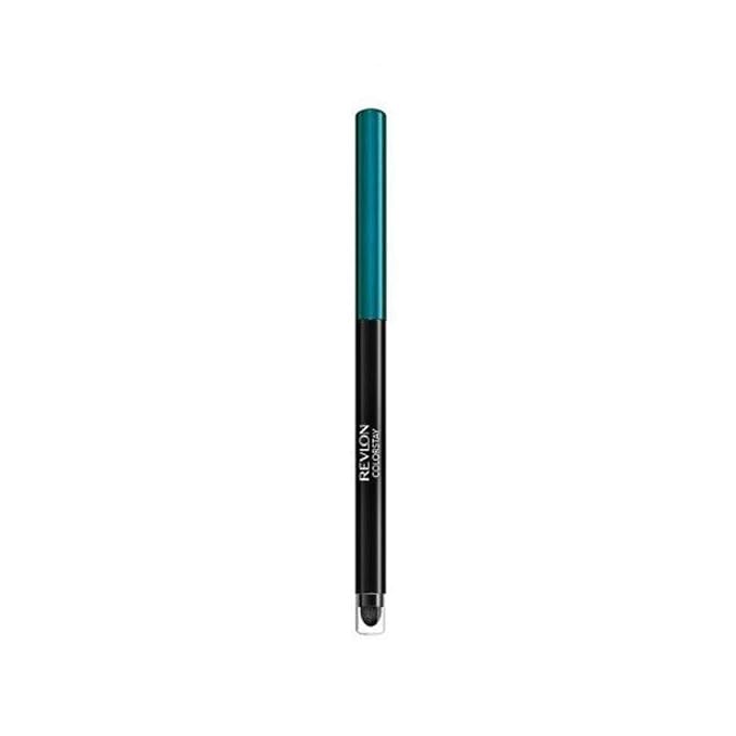 Revlon ColorStay Eyeliner Pencil, 210 Teal (Pack of 2)