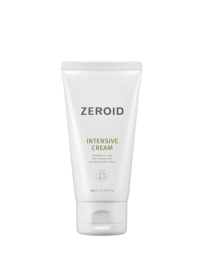 ZEROID Korean Dermocosmetic Intensive Cream Intensive Care for Severe Dry & Disordered Skin (160mL)