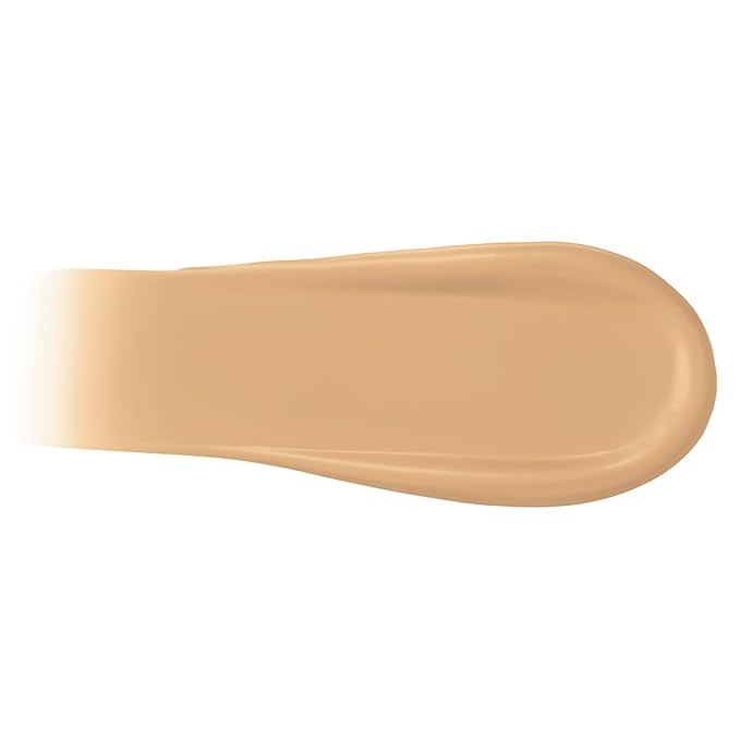 THE FACE SHOP Ink Lasting Liquid Foundation, Full Coverage, 72‑Hour Wear Semi‑Matte Finish, Makeup with Bakuchiol, W210 Warm Sand, 0.84 Fl. Oz.