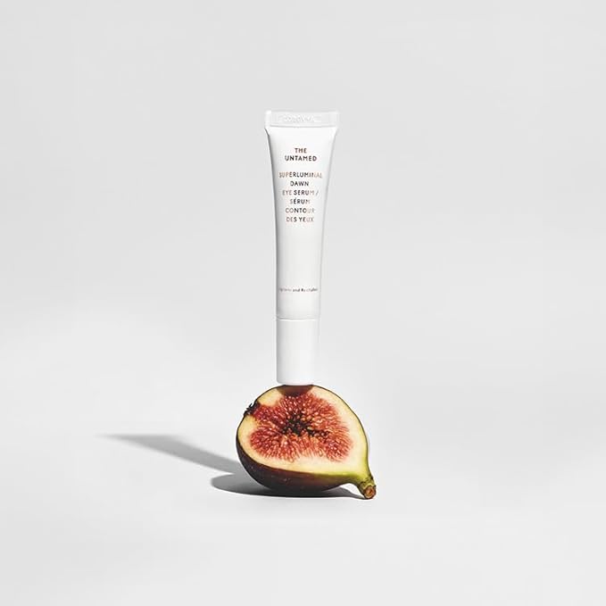 The Untamed Superluminal Dawn Eye Serum 1 fl oz – Brightening & Hydrating Skincare with Vitamin C, Poppy Flower & Cocoa Seed – Helps Refresh and Improve the Apperance of Under Eye Area