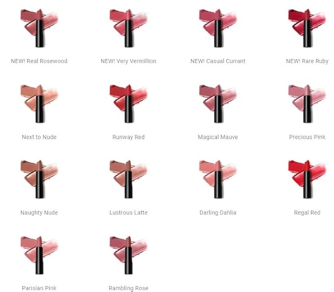 Jolie Moisture-Rich Cream Lipstick - RARE RUBY (a cool berry red)