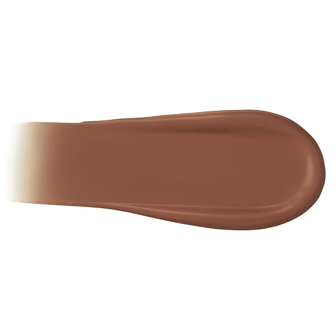 THE FACE SHOP Ink Lasting Liquid Foundation, Full Coverage, 72‑Hour Wear Semi‑Matte Finish, Makeup with Bakuchiol, N610 Pecan, 0.84 Fl. Oz.