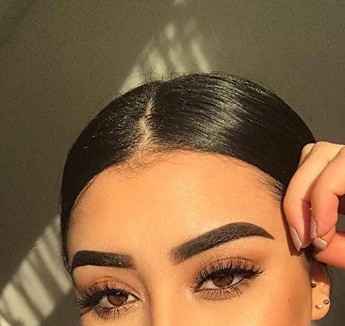 Veleasha Lashes Fluffy Wispy Faux Mink Eyelashes Criss-cross False Lashes 10 Pairs Pack Fake Eyelashes for Women (6D17)