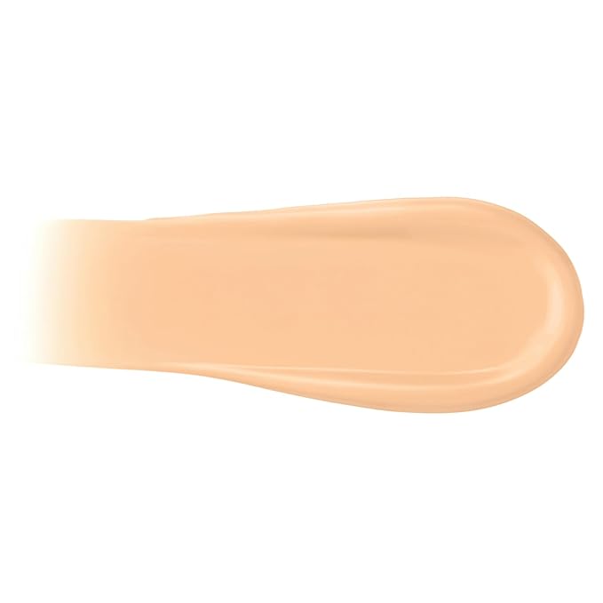 THE FACE SHOP Ink Lasting Liquid Foundation, Full Coverage, 72‑Hour Wear Semi‑Matte Finish, Makeup with Bakuchiol, W120 Cashew, 0.84 Fl. Oz.