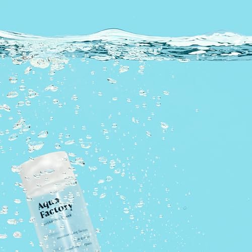 Stratia Aqua Factory Hydrating Toner with Beta Glucan, 7 Moisturizing Factors & Peptides for Barrier Repair, Nourishing Dry & Sensitive Skin, 4oz