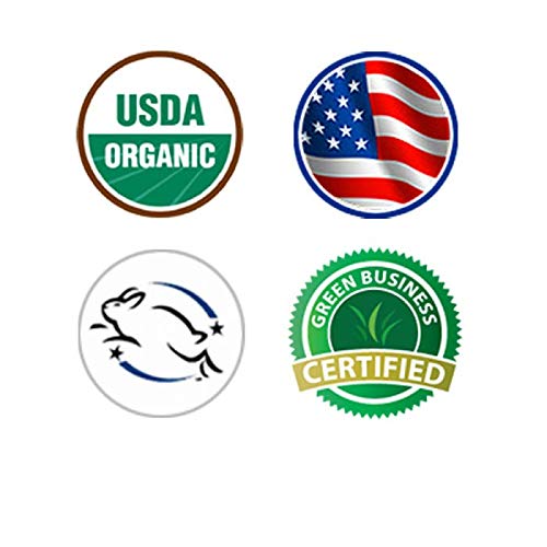 US Organic 100% Pure Sweet Orange Essential Oil - USDA Certified Organic - 10 ml - w/Improved caps and droppers (More Size Variations Available)