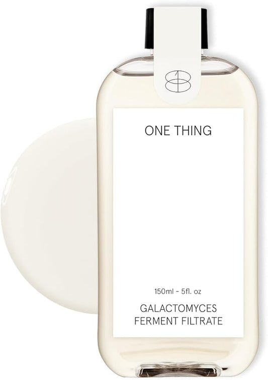ONE THING Galactomyces Ferment Filtrate Toner 5.07 Fl Oz | Hydrating Facial Daily Essence for Clear Transparent Glowy Smooth Plump Radiant Skin, Brightening Soothing Dull Tone | Korean Skin Care