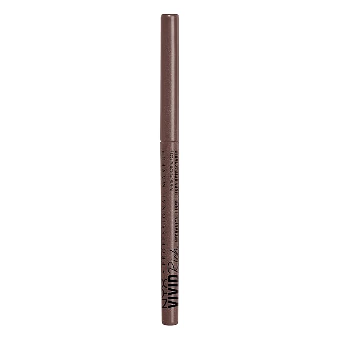 NYX Professional Makeup Mechanical Eye Pencil, Vivid Rich Mechanical, Creamy Retractable Eyeliner - Under the Moonstone, Slate Grey Eyeliner