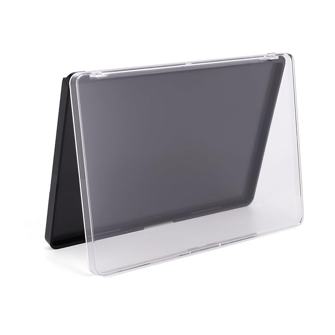 Large Empty Magnetic Eyeshadow Palette with Clear Top, Travel Makeup Organizer with 40Pcs Adhesive Metal Stickers For DIY Your Own Powder Palette (Large Palette - 7.87”x5.51”)