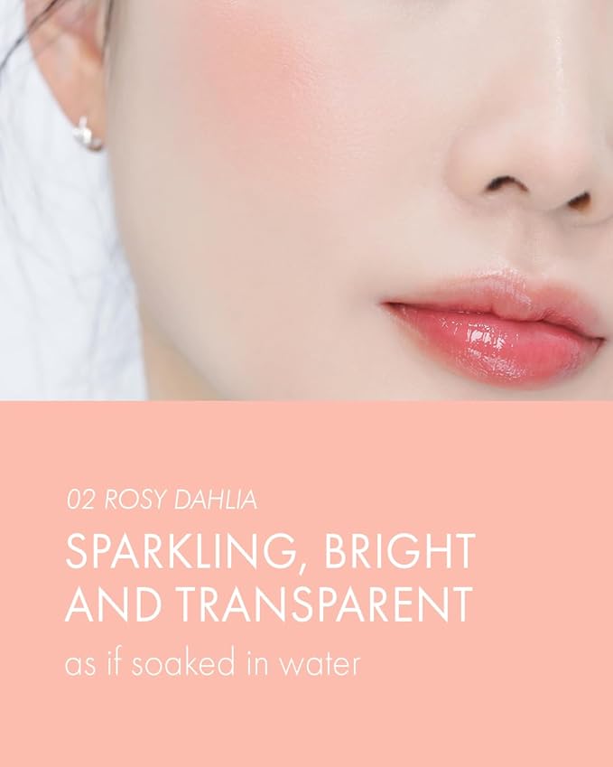 VIDIVICI Millennial Glow Cream Blush 02 Rosy Dahlia - Creamy Face Cheek Blusher for Smooth & Silky Skin - Soft Satin Finish with Natural Color - For Fair to Light Skin Tone, 0.21 oz.