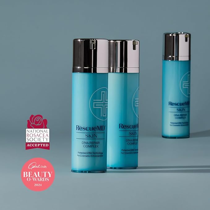 RescueMD DNA Repair Complex PRO Scar Treatment Serum, Post-Procedure and Skin Damage Solution, 120ml