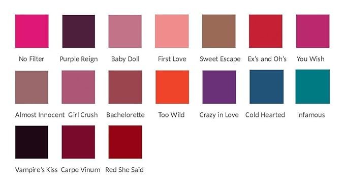 Jolie Longwearing Liquid Lipstick Matte (Vampire's Kiss)