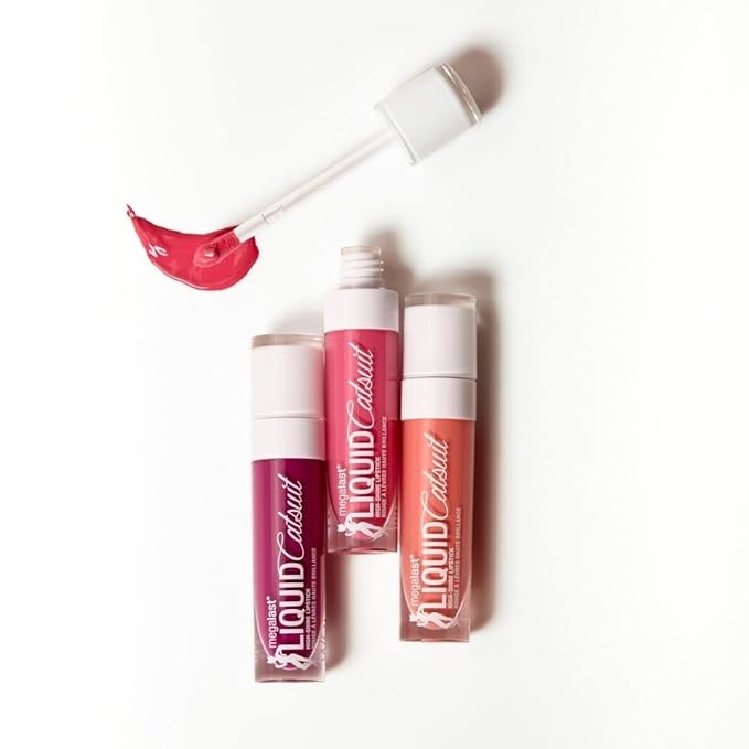 wet n wild Mega Last Catsuit High-Shine Liquid Lipstick Red Bad Girl's Club