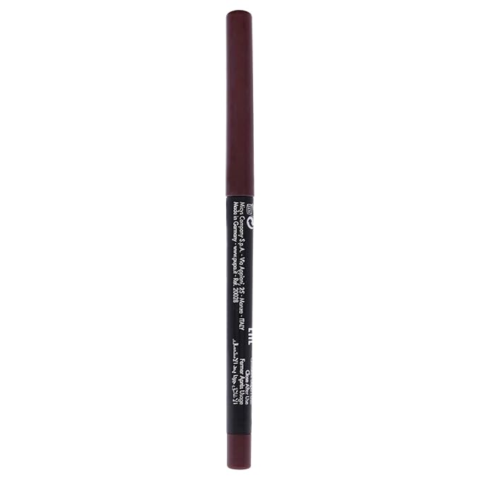 Pupa Milano Made To Last Definition Lips - 405 Plum for Women - 0.012 oz Lip Pencil
