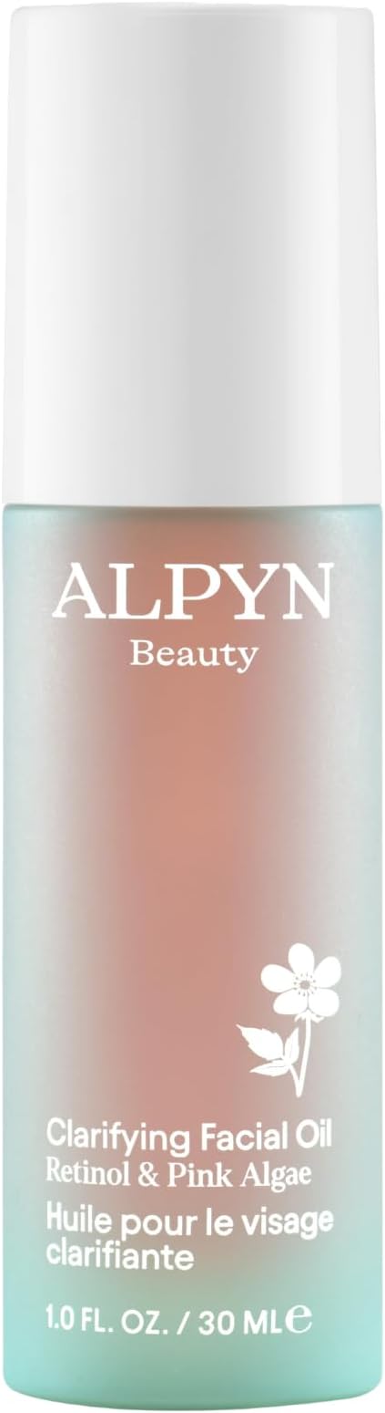 Alpyn The Clear Skin Method: 4.0 Fl Oz. Pore Perfecting Liquid + 1 Fl Oz Clarifying Facial Oil + 4 Fl Oz. Brightening Bubbling Cleanser