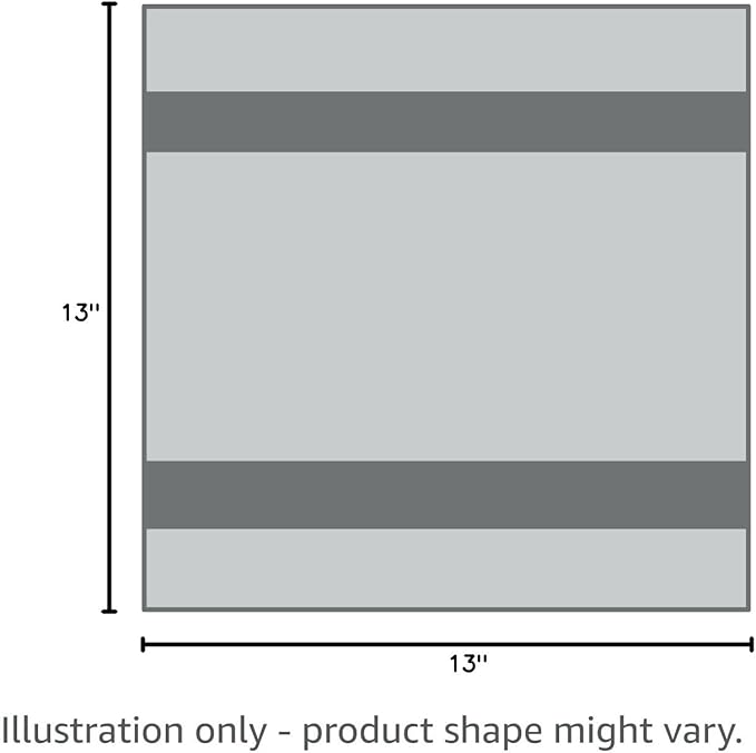 Wash Cloths 12 Pack, 13x13 inch Extra Large White Face Towel on Sensitive Skin, Super Soft and Skin Friendly Bath Washcloths for Face and Body, Easy to Clean Fast Dry Facial Cleaning Cloths with Loop