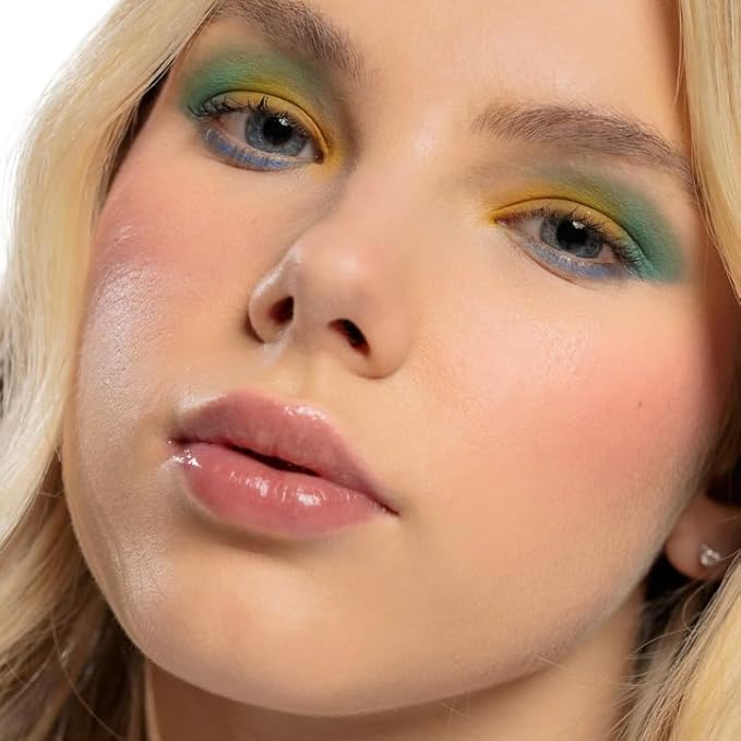 Palladio Ultimate Pro Eyeshadow Makeup Palette, 16 High-Pigmented Powder Colors, Matte, Shimmer, Satin Finishes, Color Crush