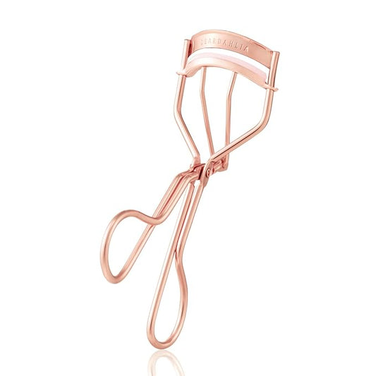 DEARDAHLIA Dream Eyelash Curler - Premium Volume-Up Curl, Wide Opening, Pinch-Free Design. Painless with Comfort Grip & 2 Silicone Refill Pads Included. Made in Korea