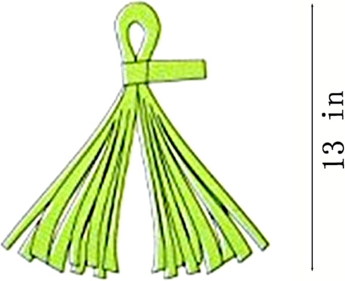 Pink and Gold Tassel Garland,Paper Tassel Banner,Table Decor,Pink and Gold Tissue Tassels Party Decor Supplies for Party,DIY Kits - (15 PCS)