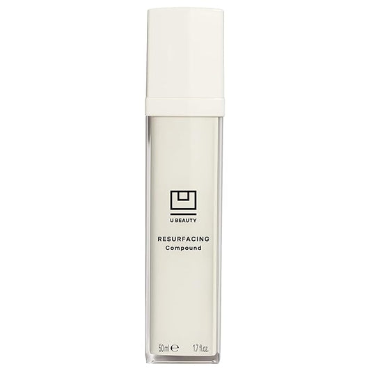 U Beauty Resurfacing Compound - Anti-Aging Daily Serum with Mandelic Acid, a Gentle Blend of Exfoliants, Retinol + Vitamin C for Smoother, Brighter, & Revitalized-Looking Skin - 1.7 fl oz