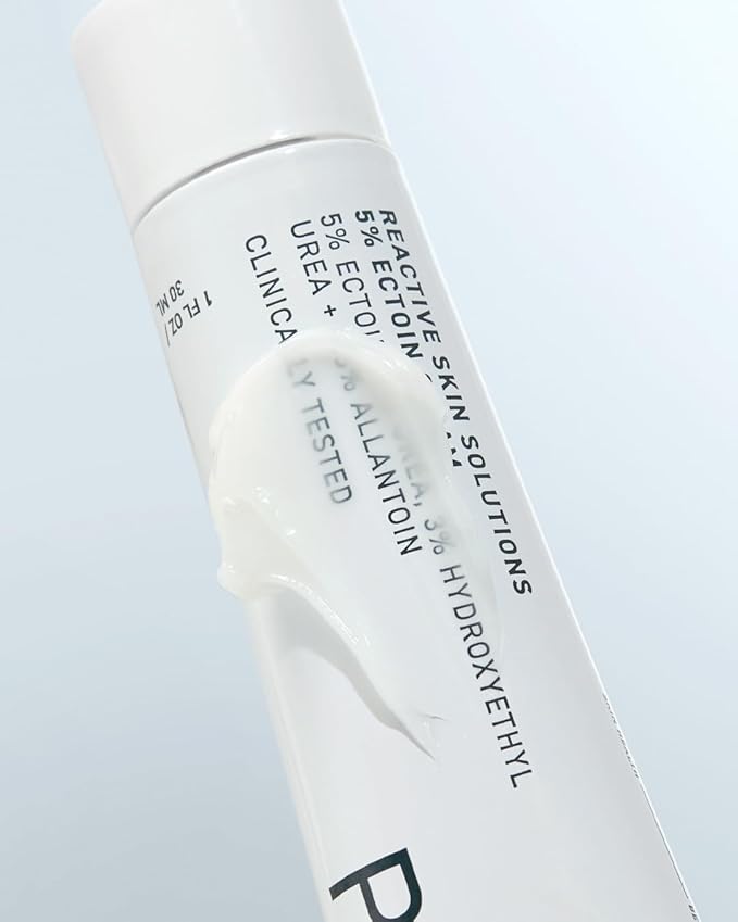 Prequel Reactive Skin Solutions - Soothing, Hydrating Face Moisturizer for Sensitive Skin. Barrier Support Cream with 5% Ectoin, Urea, and Allantoin for Extreme Dryness, Calming and Renewal