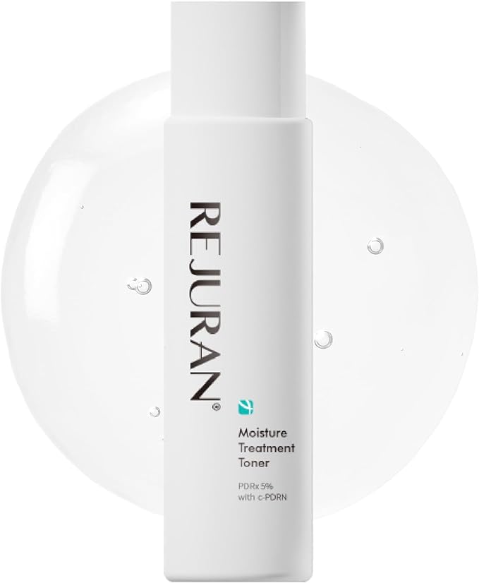REJURAN® Moisture Treatment Toner, c-PDRN® - Hydrating Facial Toner for Enhanced Skin Barrier Strength, Soothing, and Moisture Retention with PDRx, Korean Skin Care (5.07 fl oz)