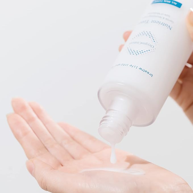 OxygenCeuticals Nutrient Toner – Essence-Type Hydrating Toner for Dry Skin, Deep Moisture & Nourishing Care with Sodium Hyaluronate, Portulaca & Allantoin Extracts. 10 fl.oz (300ml)