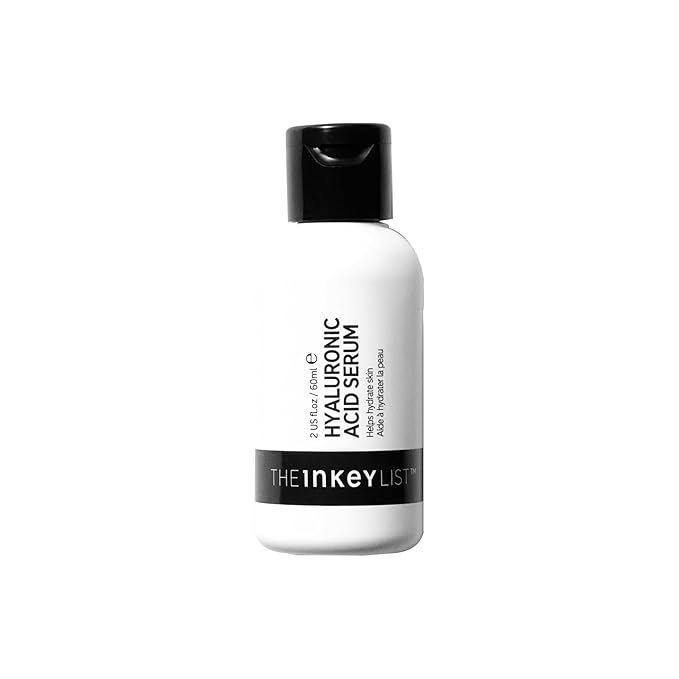 The INKEY List 2% Hyaluronic Acid Face Serum 2 FL/60ml, Hydrating Skincare, Combats Dry Skin, Vegan Friendly, Suitable For All Skin Types
