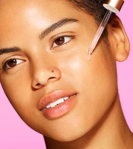 Volition Beauty Strawberry-C Brightening Serum with Vitamin C + Hyaluronic Acid | Soothes, Reduces Excess Oil, Improves Skin Luminosity & Smooths the Look of Wrinkles | Vegan