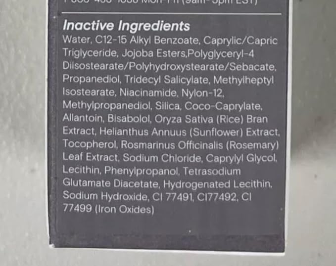Indie Lee Hints SPF 50 Primer - Tinted Face Primer with Niacinamide, Non-Nano Zinc Oxide & Allantoin - Soothes Redness, Evens Tone, Primes Skin for Makeup - Paraben-Free Skin Care Products (40ml)