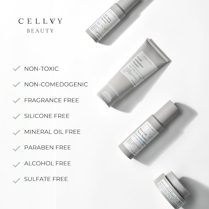 Anti-Aging Antioxidant Emulsion with Hyaluronic Acid, Vitamin C & E, Korean Taiwanese Skincare, Firming & Hydrating Face Lotion, Smooths Fine Lines & Wrinkles and Boosts Collagen Production