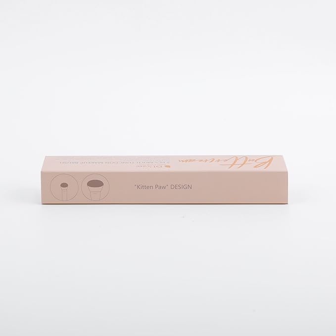 DUcare Foundation Contoured Brush - Concealer Brush Under-Eye Concealing and Contouring Makeup Brushes - Face Brush For Liquid Or Cream Foundations