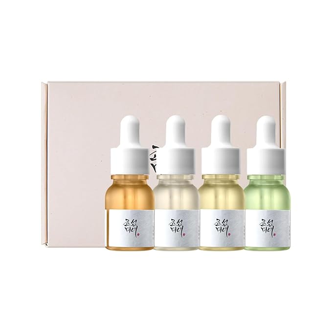 Beauty of Joseon Hanbang Serum Discovery Kit Gift Set Moisturizing Tester Travel Size Mini Korean Skincare 0.3 Fl.Oz 10ml EA