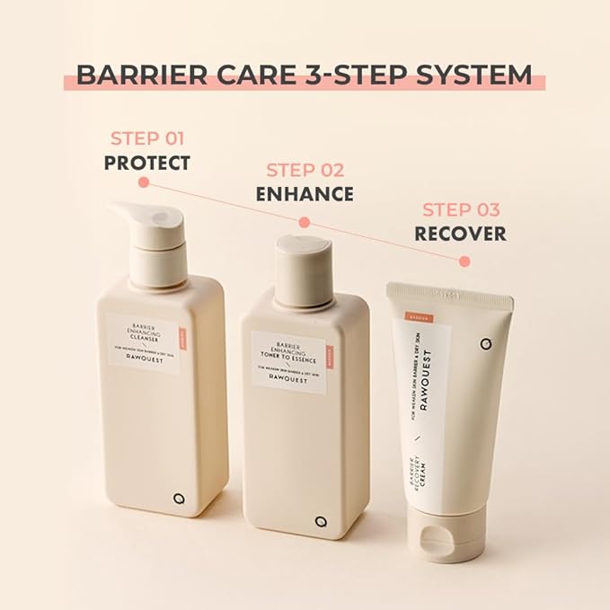 Skin Barrier Recovery Cream, 100-hour Lasting Hydration, Instant Soothing, Moisturizer with Ceramide, Panthenol, Hyaluronic Acid for Dry Sensitive Skin, Hypoallergenic 2.7 Fl Oz/80ml