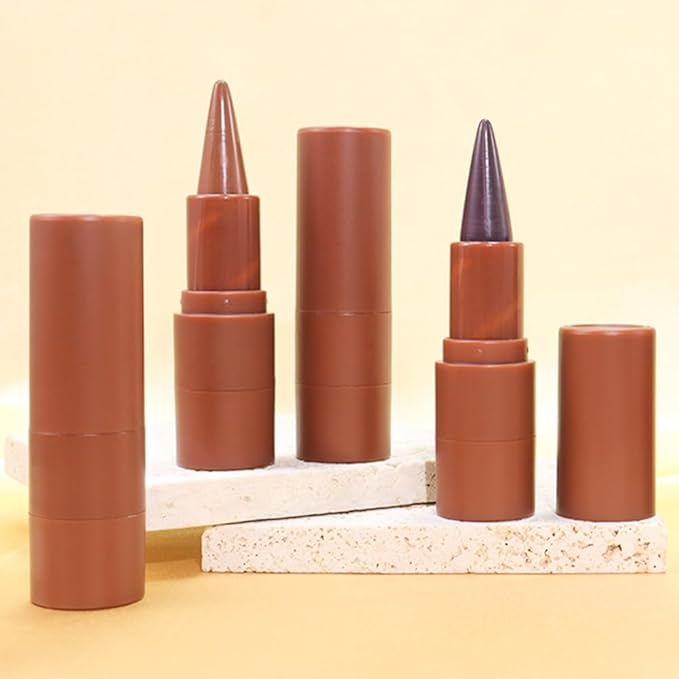 AMY'S DIARY Matte Crayon Lip Liner Lipstick Makeup, Precision Tip Matte Lip Crayon, Longwear Up To 24Hrs,Matt Lip Liner Make Up Smudge-Proof Lip Contour Waterproof for Women (Caramel Brulee, Regular)