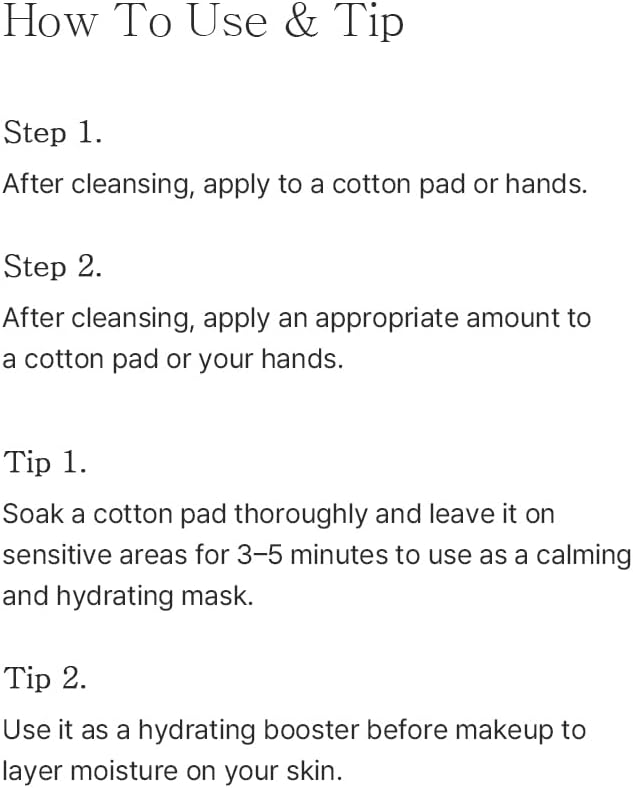 ROUME Balancing Water Parsley Toner 6.76 fl.oz. (200ml) – Korean Facial Toner for Oily Skin, Pore Tightening & Sebum Control, with 33,975ppm Water Parsley Extract, Anti-Aging & Brightening