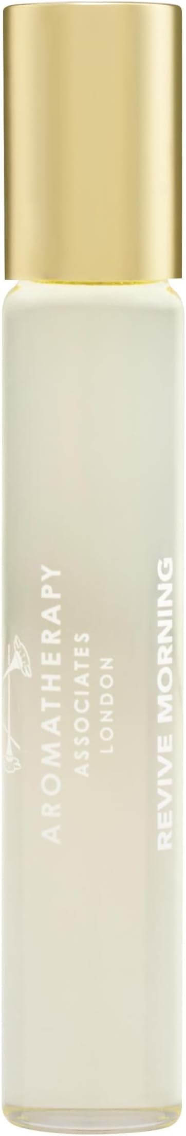 Aromatherapy Associates Revive Morning Roller Ball. Premium Blend of Neroli and Grapefruit Essential Oils to Reset and Refresh on the Go (0.34 fl oz)