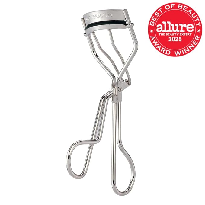 Tweezerman Classic Eyelash Curler Model No. 1034-R, Stainless Steel
