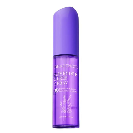 Lavender Sleep Spray - Natural Chemical-Free Sleep Aid | 50ml Calming Pillow Mist for Relaxation & Better Sleep