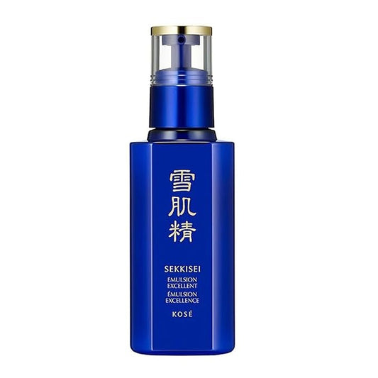 SEKKISEI Emulsion Excellent Facial Serum Moisturizer, 4.7 Ounce (140 mL)