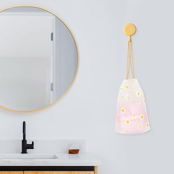 WSYUB Powder Puff,Powder Puffs for Body Powder, Oversize(6’’ x3’’) Body Powder Puffs,Extra-large Dust Puff