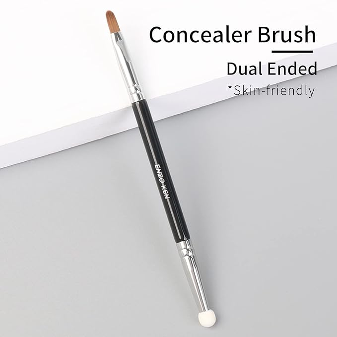 Small Concealer Brush Under Eye Sponge, Small Makeup Brush, Flat Concealer Brushes, Lipstick Brush, Lip Brushes, Flat Makeup Brush, Mini Under Eye Concealer Brush, Concealer Blending.