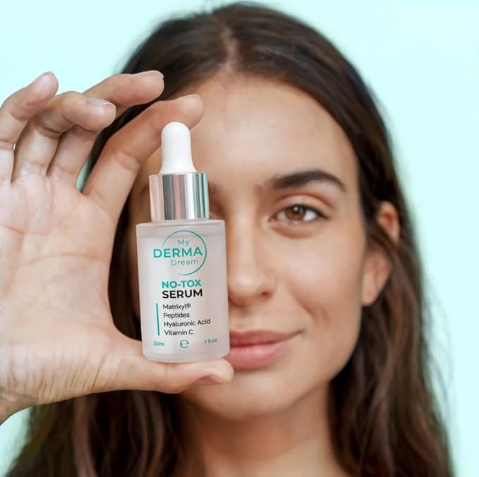 My Derma Dream No-Tox face serums for anti aging | wrinkle reduction anti aging serum | Supports natural repair & Crafted to ignite a boost in collagen synthesis