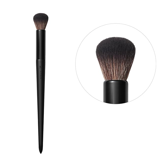 Morphe V108 Dense Blending Contour Brush - Vegan Pro Series Face Brush for Cream & Liquid Makeup - Precision Sculpting with Synthetic Bristles (1 Count)
