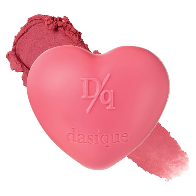 dasique Souffle Color Pot #13 Berry Milk Tea – Makeup Blush, Buildable Silky-Smooth Texture, Build-In Mini Brush, Multi-Use For Cheek and Lip