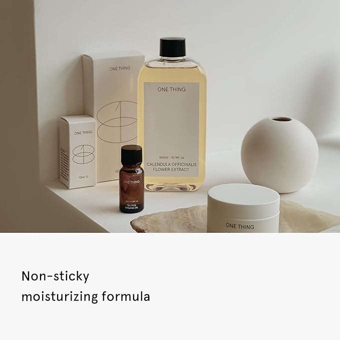 ONE THING Calendula Officinalis Flower Extract Toner 5.07 Fl Oz | Hydrating Soothing Vegan Facial Extracto, Smooth Soft Sensitive Oily Acne Prone Skin, Barrier Relief Sebum Control | Korean Skin Care