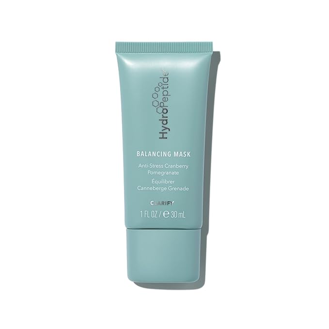 HydroPeptide Balancing Mask with Cranberry Pomegranate, 0.5 Fl Oz